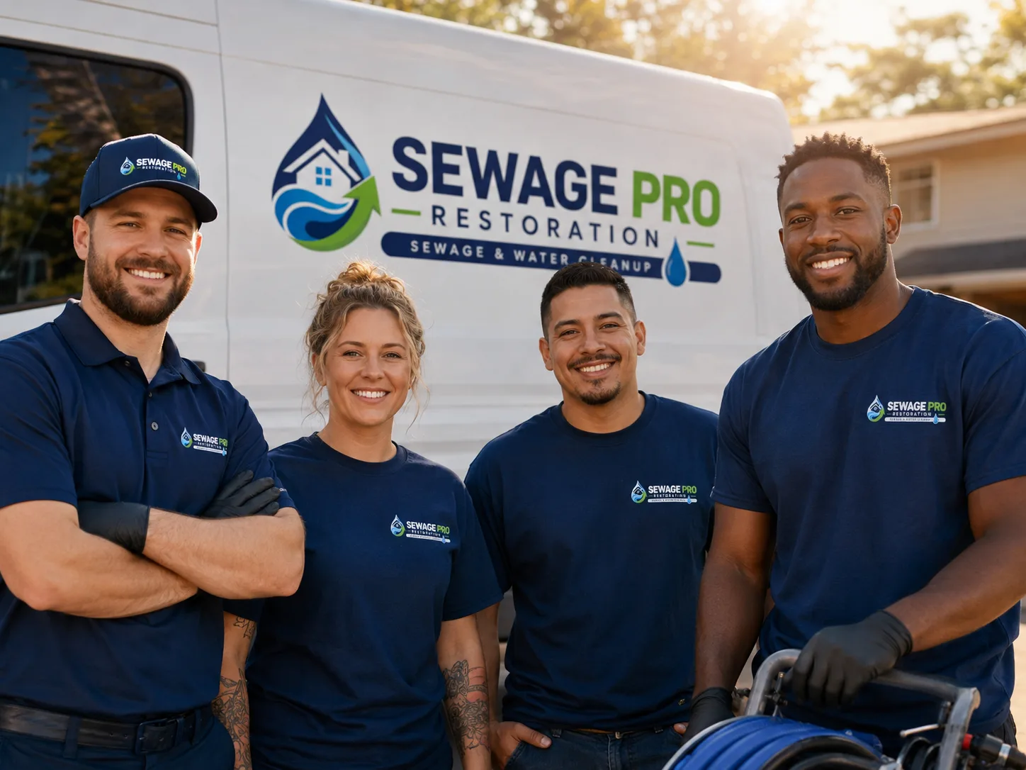 Sewage Cleanup Services company in La Crescent, MN